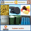 Lécithine de soja liquide et extrait de soja 98% de poudre de lécithine